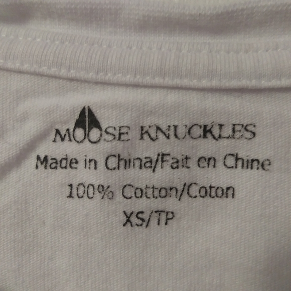 NWOT Moose Knuckles Shanghai Favorite City T-shirt - Picture 6 of 7